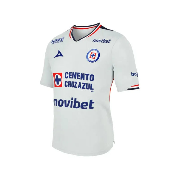 Jersey Pirma Futbol Cruz Azul Visita 25/26