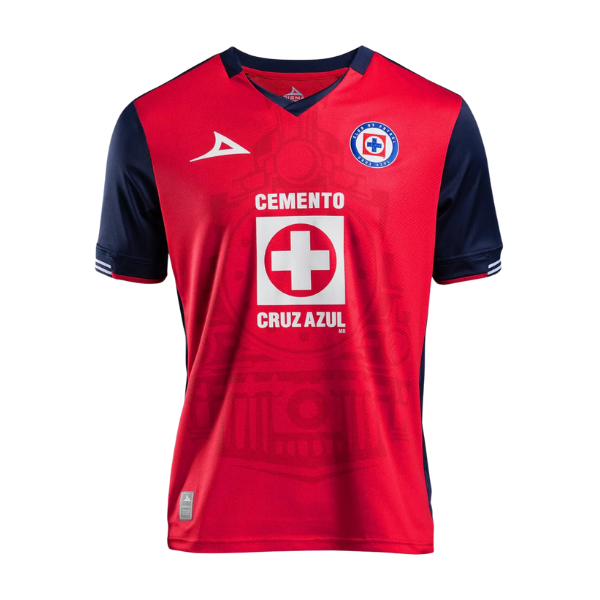 Jersey Pirma Futbol Cruz Azul Tercero 24/25